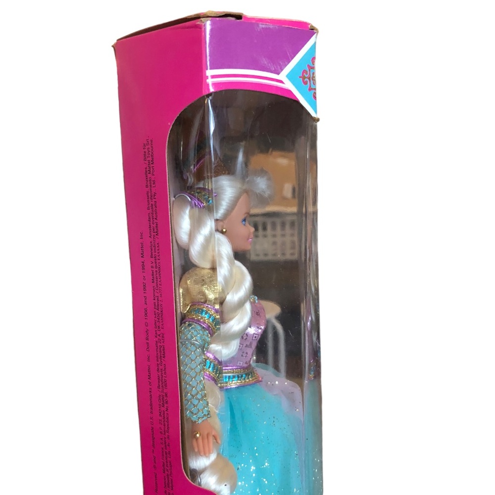 Vintage Rapunzel Barbie Doll 1994 New - Picture 9 of 11